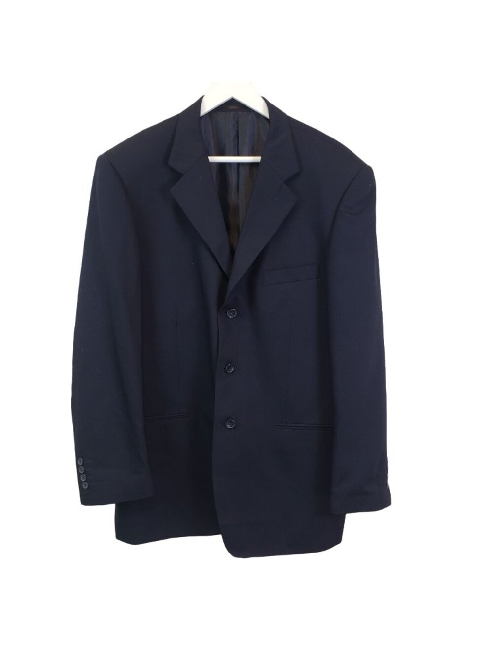 Mantoni 100% Wool 3 Button Jacket Blazer Size 44R